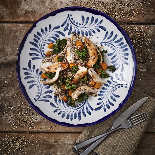 Mediterranean Coupe Plates