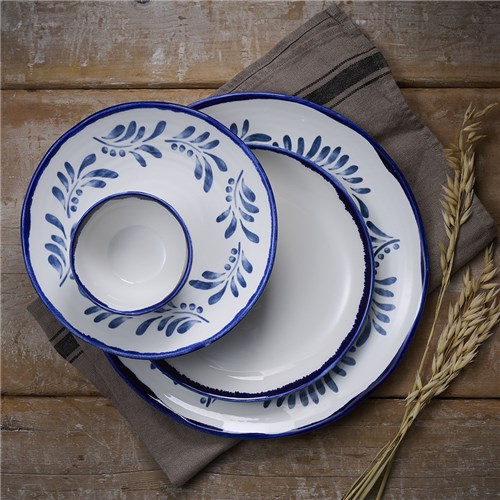 Mediterranean Coupe Plates