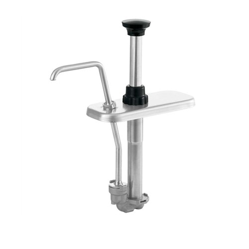 ZZ4613726 TOPPINGS PUMP & LID S/S 30MLFP-200V