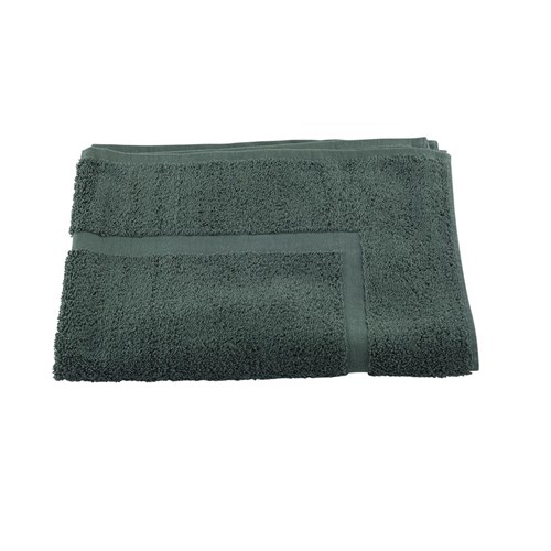 BATH MAT CHEQUERS FORREST GREEN 50 X 70CM