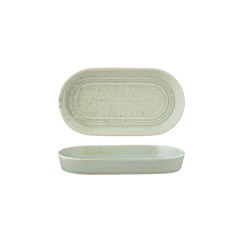 Urban Loft Oval Serve Platter 180X100x25mm Pistachio