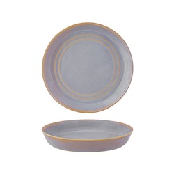 Urban Loft Rnd Flared Bowl 225X35mm Azure Blue