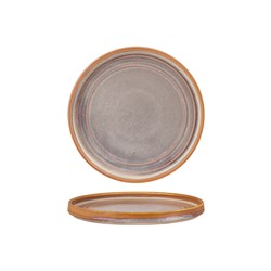 Urban Loft Rnd Plate 220X20mm Auburn