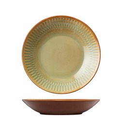 1076337 - COTTAGE RND SHARE BOWL 230MM CINNAMON