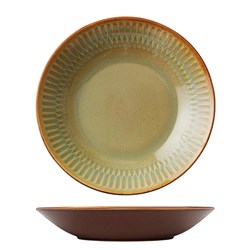 1076338 - Cottage Rnd Share Bowl 260Mm Cinnamon