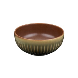 1076342 - COTTAGE RND BOWL 160MM 713ML CINNAMON