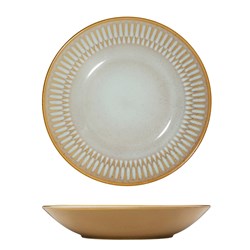 1076351 - COTTAGE RND SHARE BOWL 230MM ALMOND