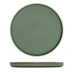 1076371 - Mod Round Plate Smokey Basil 235mm