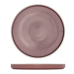 1076381 - Mod Round Plate Smokey Plum 235mm
