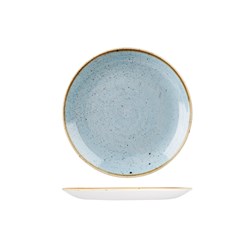1076389 - Stonecast Coupe Plate 217Mm Duck Egg