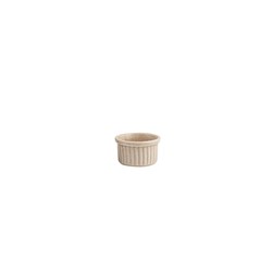 Parade Ribbed Ramekin Marshmellow 30mm