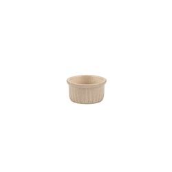 Parade Ribbed Ramekin Marshmellow 80mm