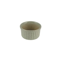 Maze Ribbed Ramekin Kale 80mm