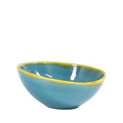 Seychelles Triangle Bowl Blue 110mm 