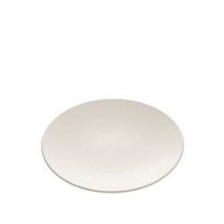 1181320 Microwave Safe Melamine Plate White 205mm COU COU