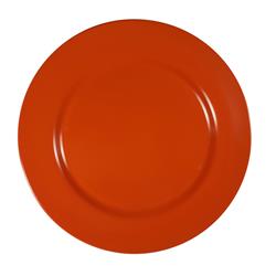 Melamine Plate 230Mm Red (6)