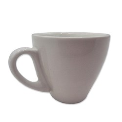 Basics Tapered Demitasse Espresso Cup White 70ml