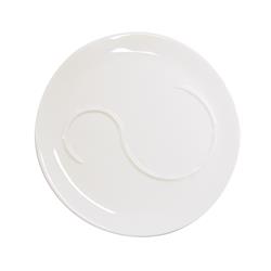 Basics Hot Chocolate Cup Saucer White 163mm Essentials Collection