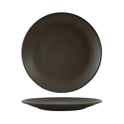 Coupe Plate Charcoal 230mm Zuma