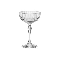 America 20s Coupe Cocktail Glass 220ml Bormioli Rocco