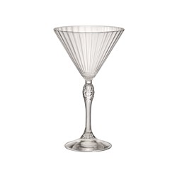 America 20s Martini Glass 245ml Bormioli Rocco