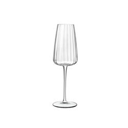 Luigi Bormioli Swing Glass Flute 210ml