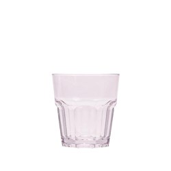 Casablanca Old Fashioned Polycarbonate Plastic Glass 266ml Crown