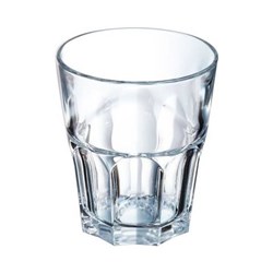 1612035 Granity Old Fashioned Glass 270ml Tempered