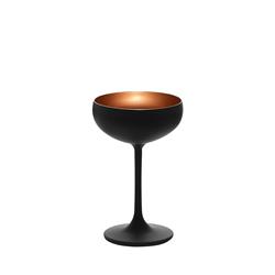 Olympic Champagne Coupe 230Ml Matte Blk/Bronze (24)