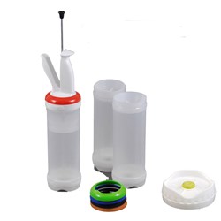 1807012 Portion Pal Kit 1 Hole Yellow 24oz 709ml