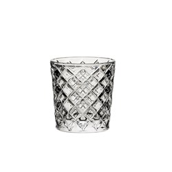 Criss Cross Votive Candle Holder 64mm 