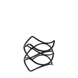 Black PVC Coated Spiral Riser Large 200mm Ryner