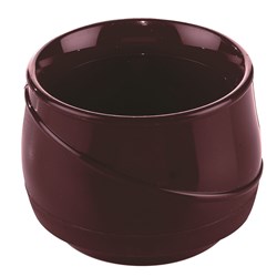 Allure Bowl Burgundy Insulated 150ml