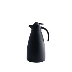 1.5L Stainless Steel Vacuum Insulated Jug Matte Black Cater Chef