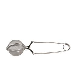 Tea Infuser Spring Handle S/S Mesh (12)