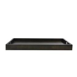 1890296 - Serving Tray Mangowood Black