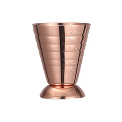 2035074 - JIGGER 75ML GRADUATED S/S COPPER