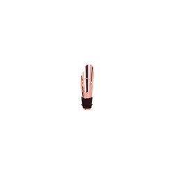 2035390 WINE STOPPER W/ POURING SPOUT ROSE GOLD 76X22MM