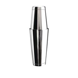 2045082 - Boston & Toby Tin Cocktail Shaker Set Chrome Finish 800ml
