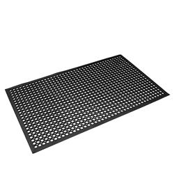 Rubber Safety Mat Black 1500mm Kleaning Essentials