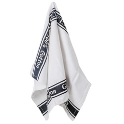 Glass Cloth Cotton Blue Stripe 750mm