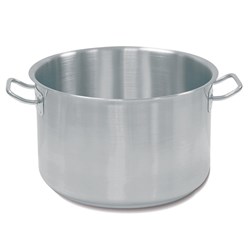 Casserole 12.0Lt 320Mmx150mm W/-Lid Elite S/S 18/10