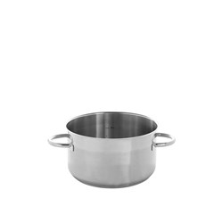 Casserole Top Line S/S 19.5Lt 400X155mm No Cover