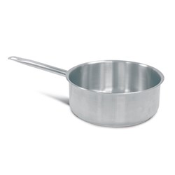 Saucepan 3.0Lt 180X120mm Elite W/-Lid S/S 18/10