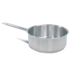 Saucepan 5.25Lt 220X140mm Elite W/-Lid S/S 18/10