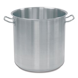 Stockpot 25.5Lt 320X320mm W/-Lid Elite S/S