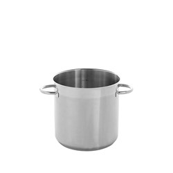 Stockpot 18/10 S/S 10Lt 240X240mm No Lid