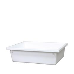 Crate 13.5Lt No.4 White 432X325x124mm A Plus