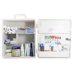 2667065 - FIRST AID KIT NATIONAL B STD WORKPLACE WALL MOUNT PLASTIC