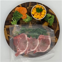 3401524 - VACUUM CHANNEL BAG 165X250MM EMBOSSED 100UM 500/CTN